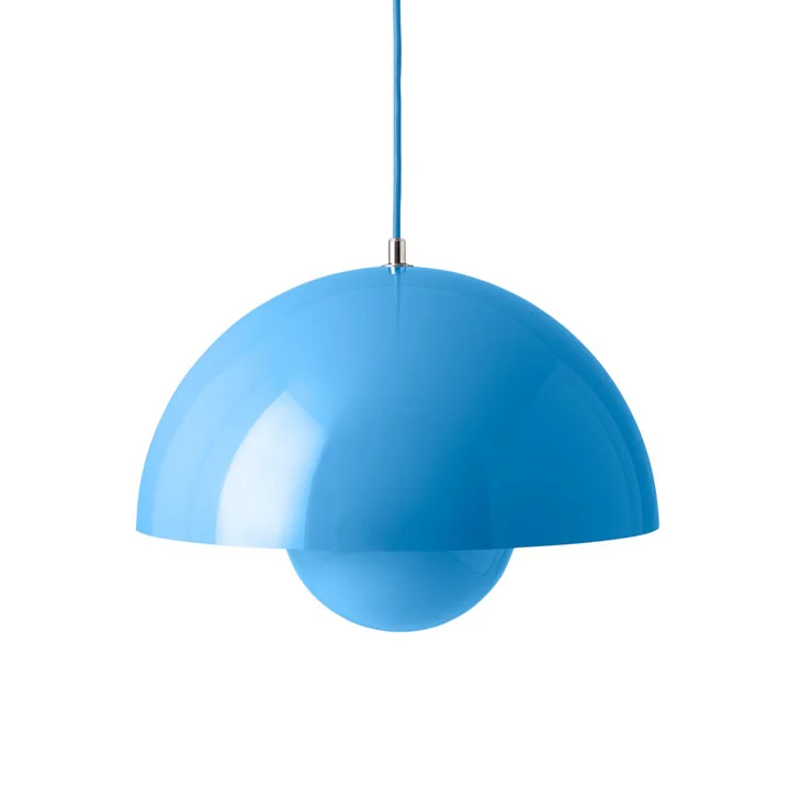 & Tradition FlowerPot VP7 - Hanglamp, zwemmen blauw