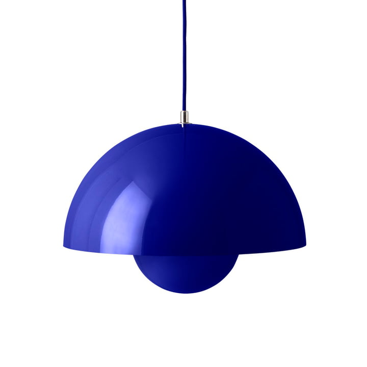 & Tradition - FlowerPot Hanglamp VP7, kobaltblauw