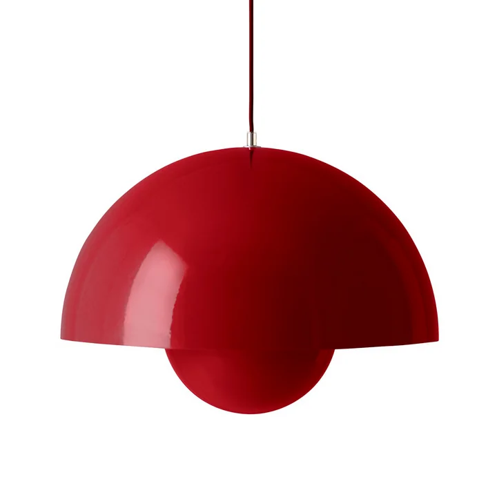 & Tradition - FlowerPot hanglamp VP2, vermiljoen