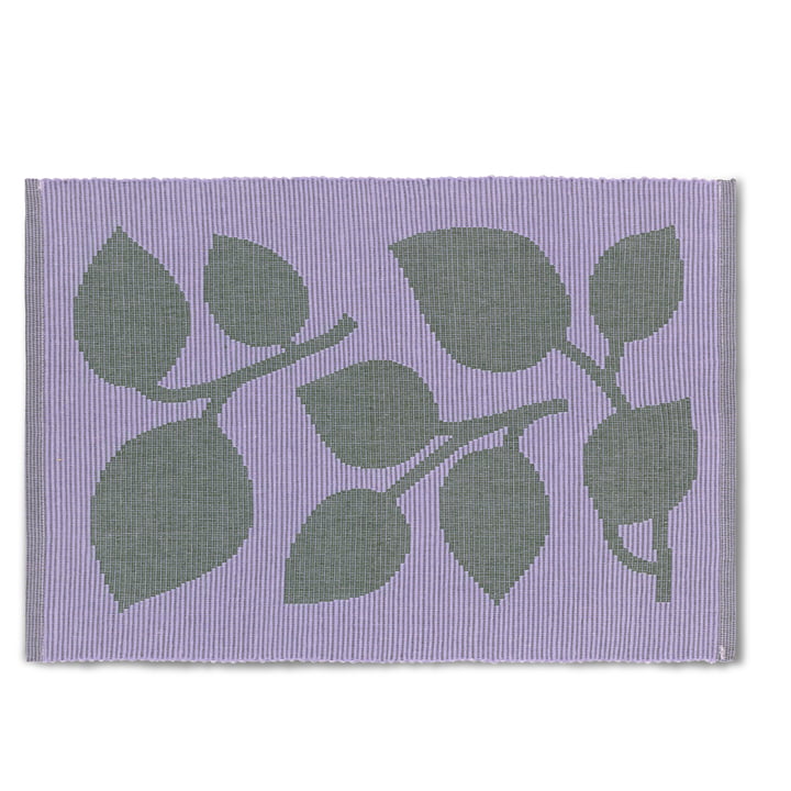 Placemat van Rosendahl in de kleur groen / lavendelblauw