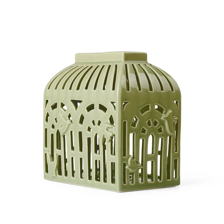 Orangery Lichthuis van Kähler Design in het ontwerp spring leaf