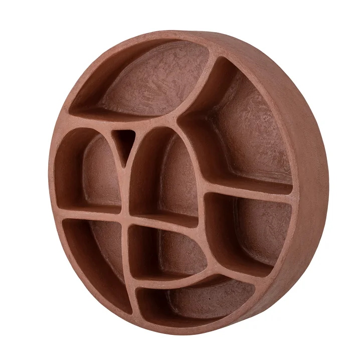 Bloomingville - Palmer plank, rood