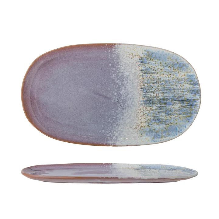 Bloomingville - Cloe Dienblad, blauw