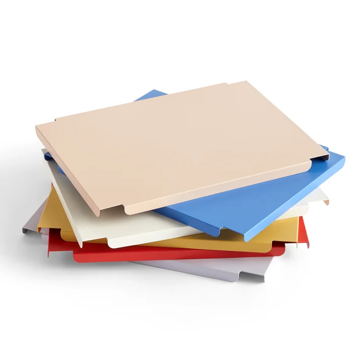 Colour Crate Deksel van HAY