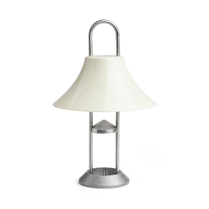 Mousqueton LED lamp, oesterwit by Hay