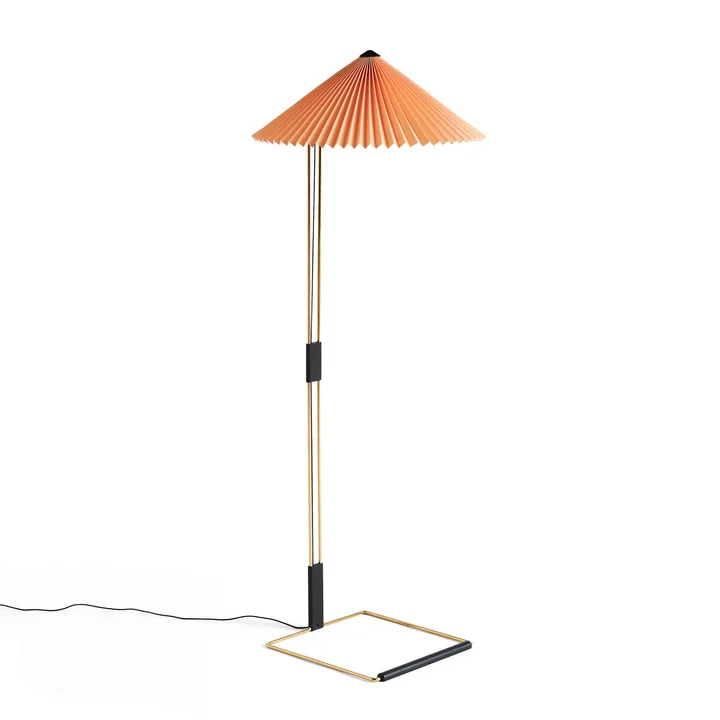 Matin LED Vloerlamp, perzik van HAY