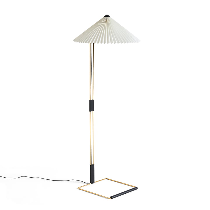 Matin LED Vloerlamp, wit by Hay