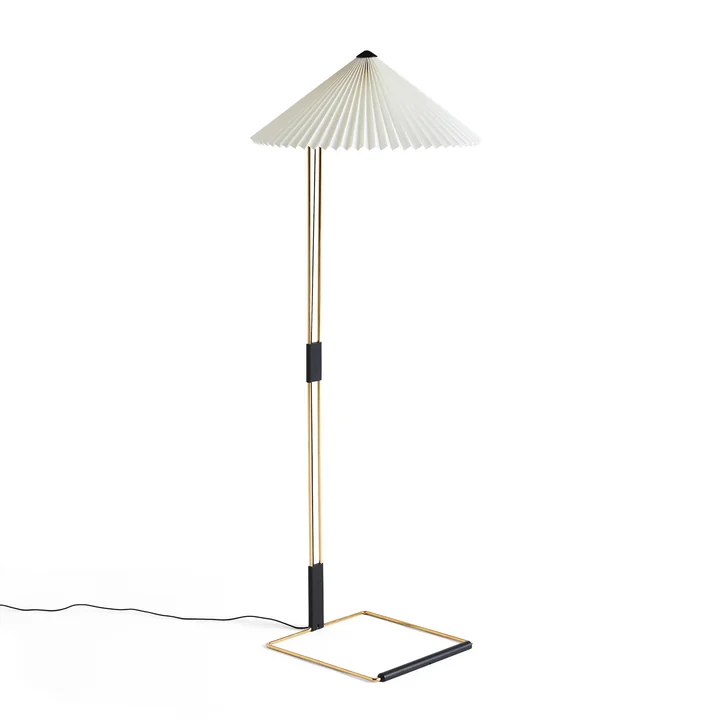 Matin LED Vloerlamp, wit by HAY