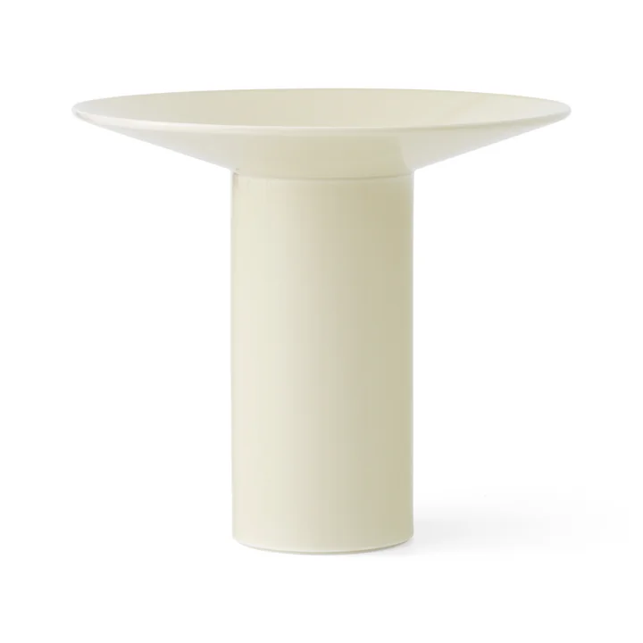 Hana Vaas, asgrijs, h 26 cm van Audo