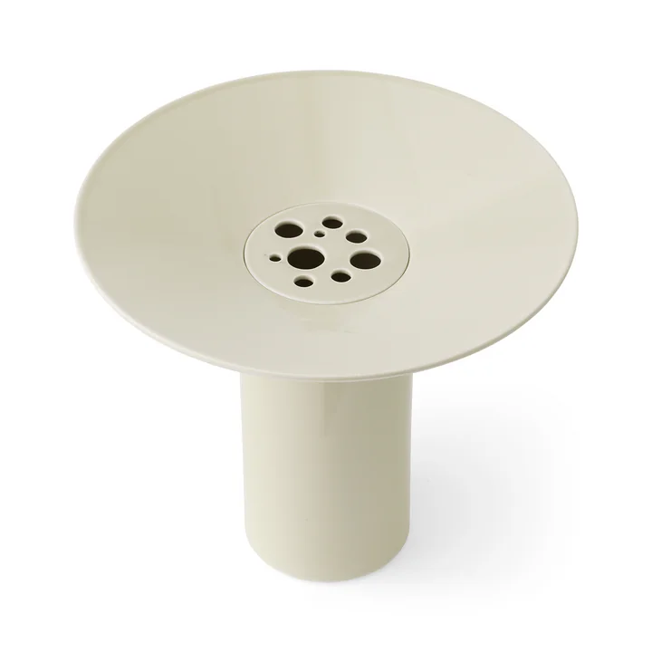 Hana Vaas, asgrijs, h 26 cm van Audo