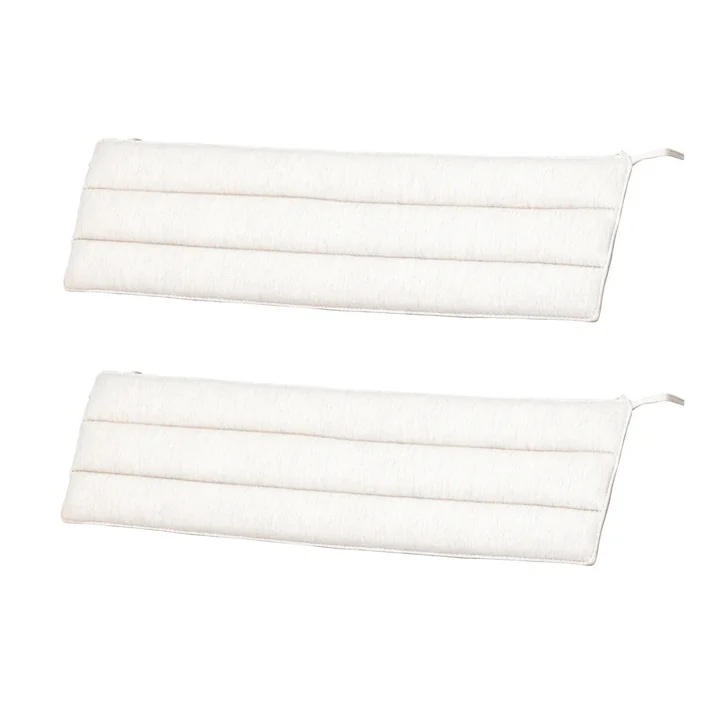 AH701 Rugkussen, stof Agora Life Oat 1760, beige van Carl Hansen