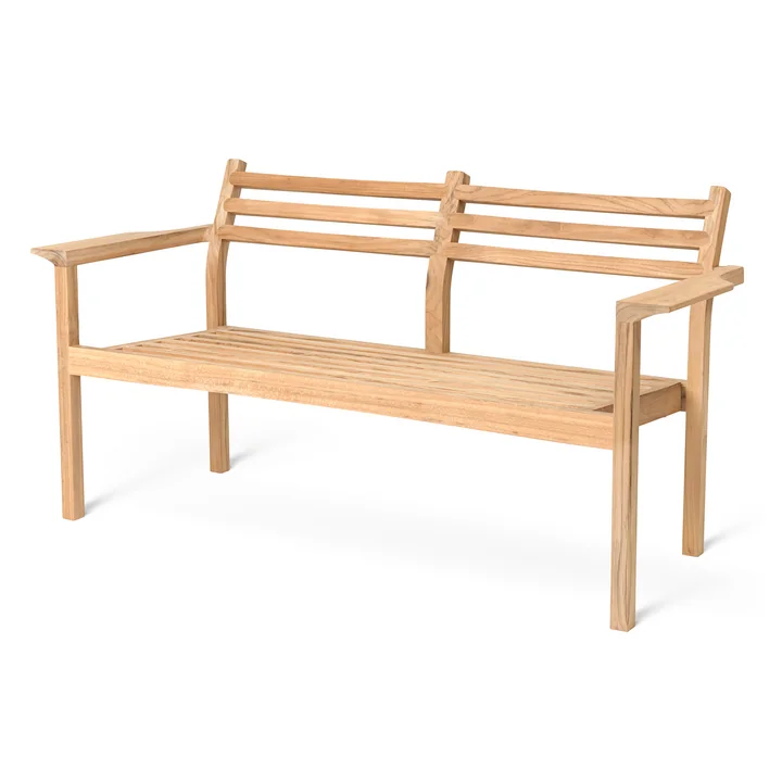 AH701 Tuinbank, teak onbehandeld van Carl Hansen