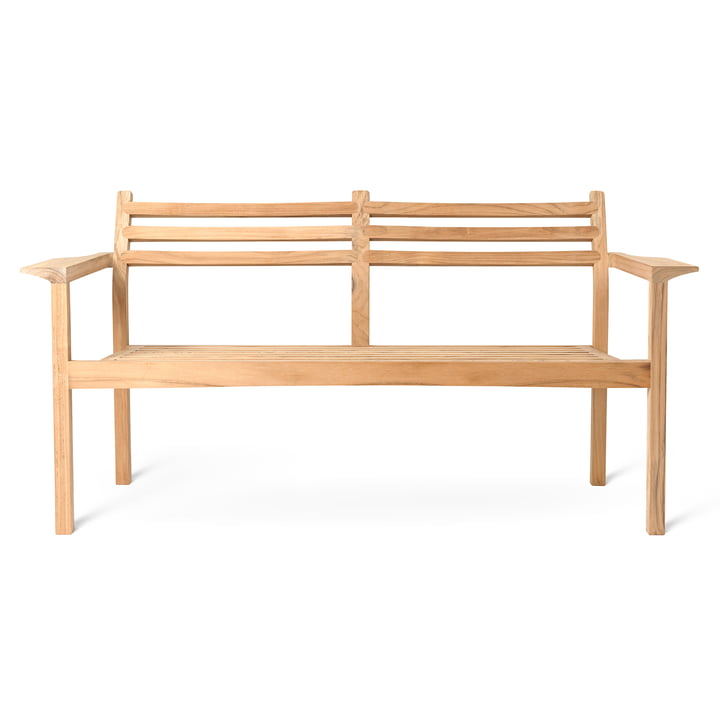 AH701 Tuinbank, teak onbehandeld van Carl Hansen