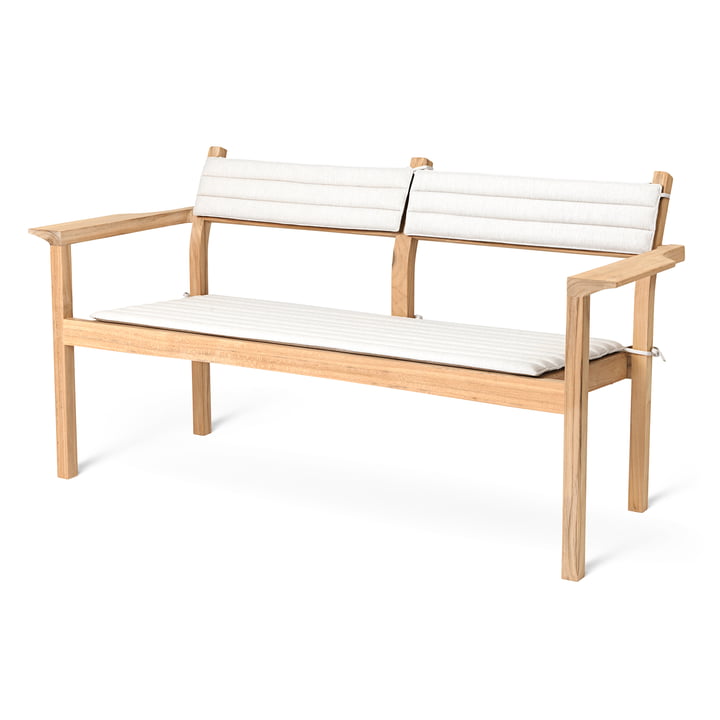 AH701 Tuinbank, teak onbehandeld van Carl Hansen