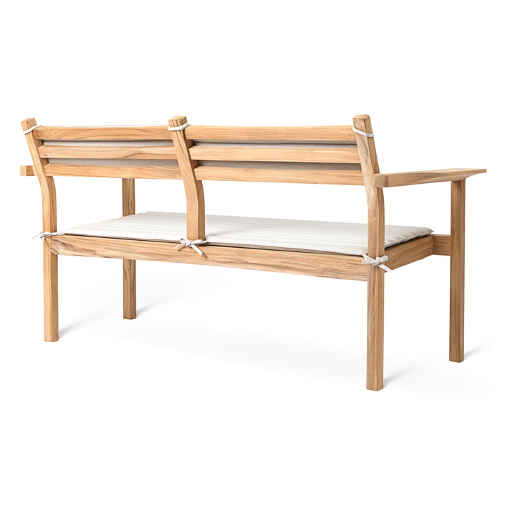 AH701 Tuinbank, teak onbehandeld van Carl Hansen