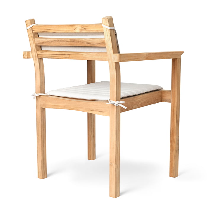 AH502 Tuinstoel, teak onbehandeld door Carl Hansen