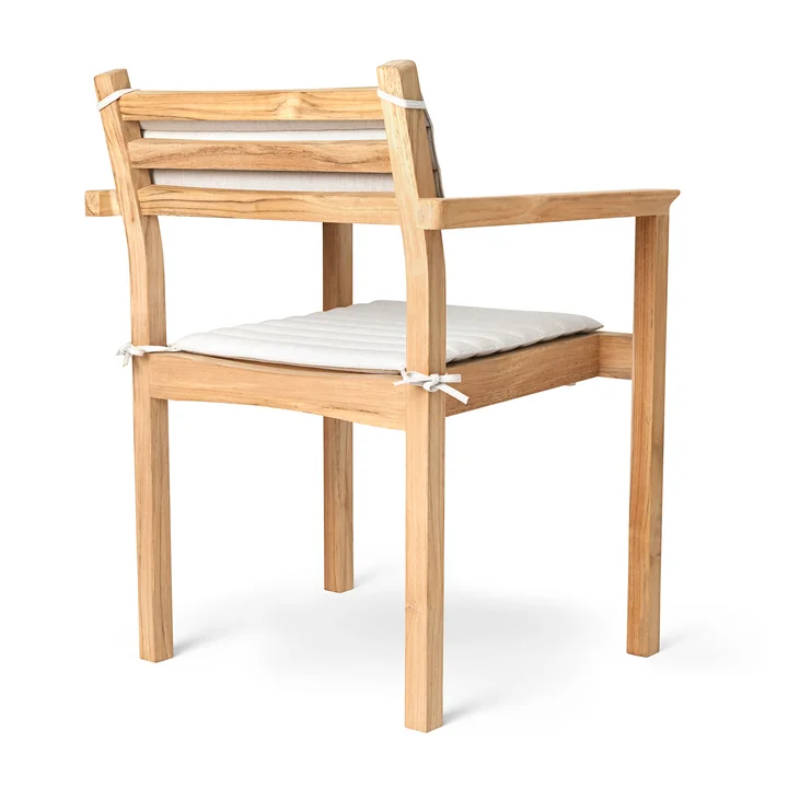 AH502 Tuinstoel, teak onbehandeld door Carl Hansen