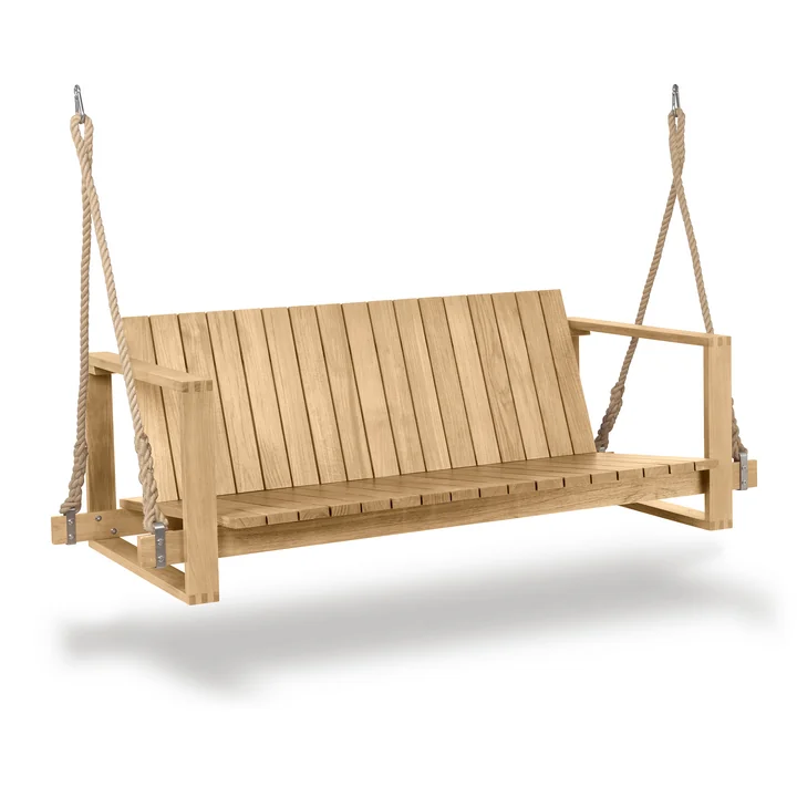 Carl Hansen - BK13 Schommelbank, teak onbehandeld