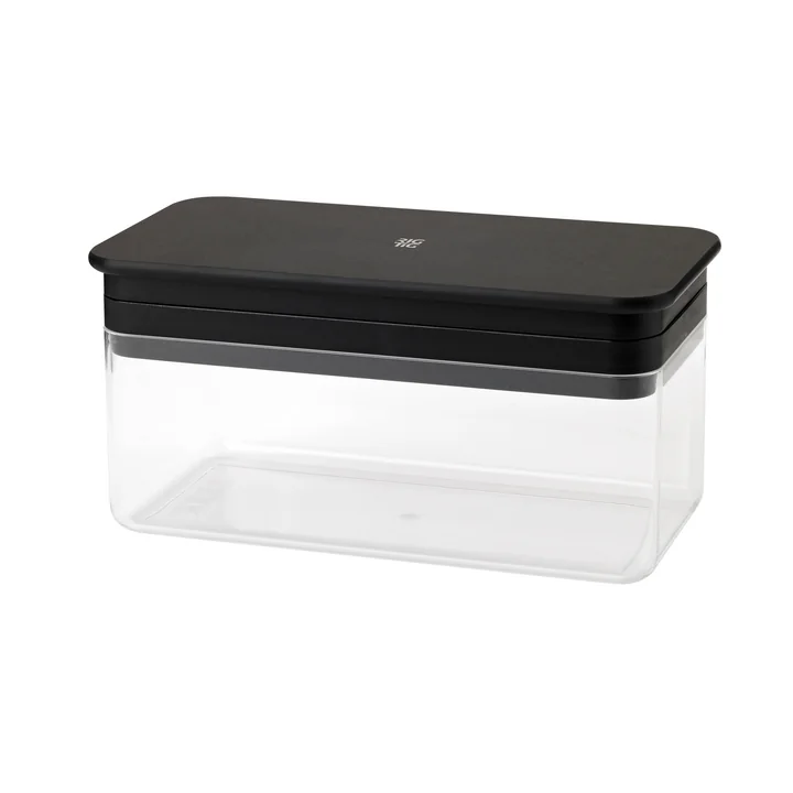 Grate-It rasp met bakje van Rig-Tig by Stelton in kleur zwart