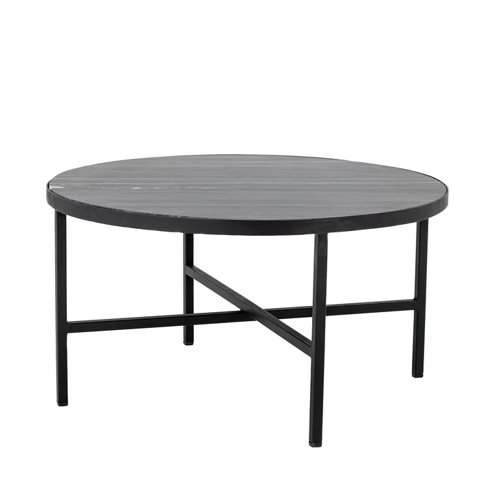 Bloomingville - Estelle salontafel, Ø 76 cm, grijs