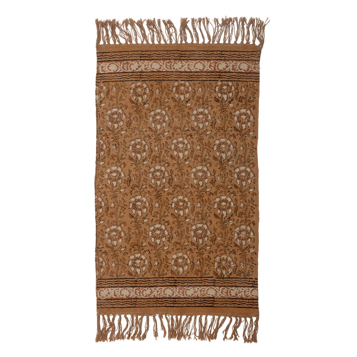 Bloomingville - Tonje tapijt, bruin