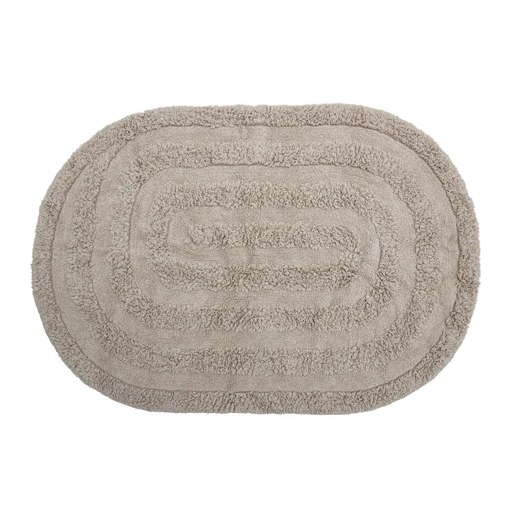 Bloomingville - Turi tapijt, 140 x 200 cm, naturel