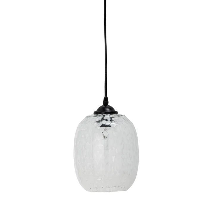 Bloomingville Gisele - Hanglamp, Ø 18 cm, wit