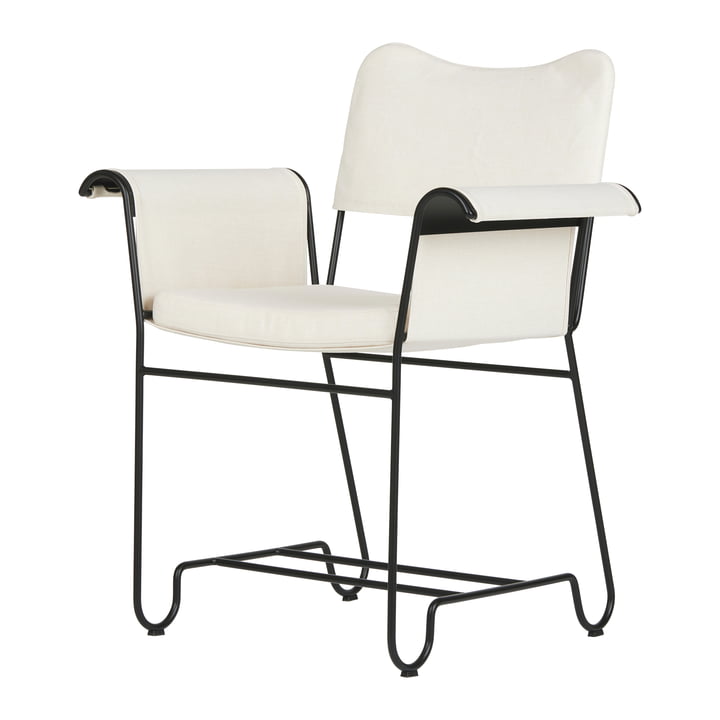 Tropique Outdoor Dining Chair, klassiek zwart / Leslie Limonta door Gubi