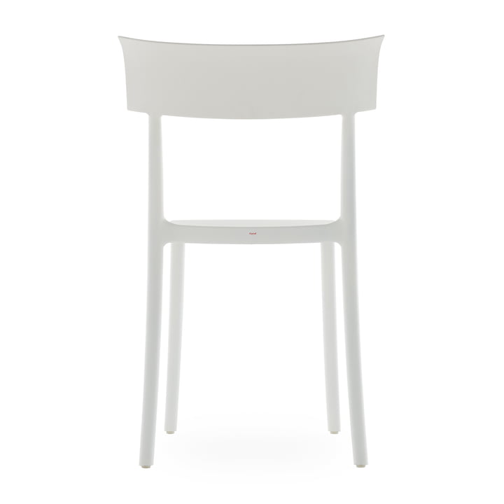 Kartell - Catwalk Stoel, wit mat