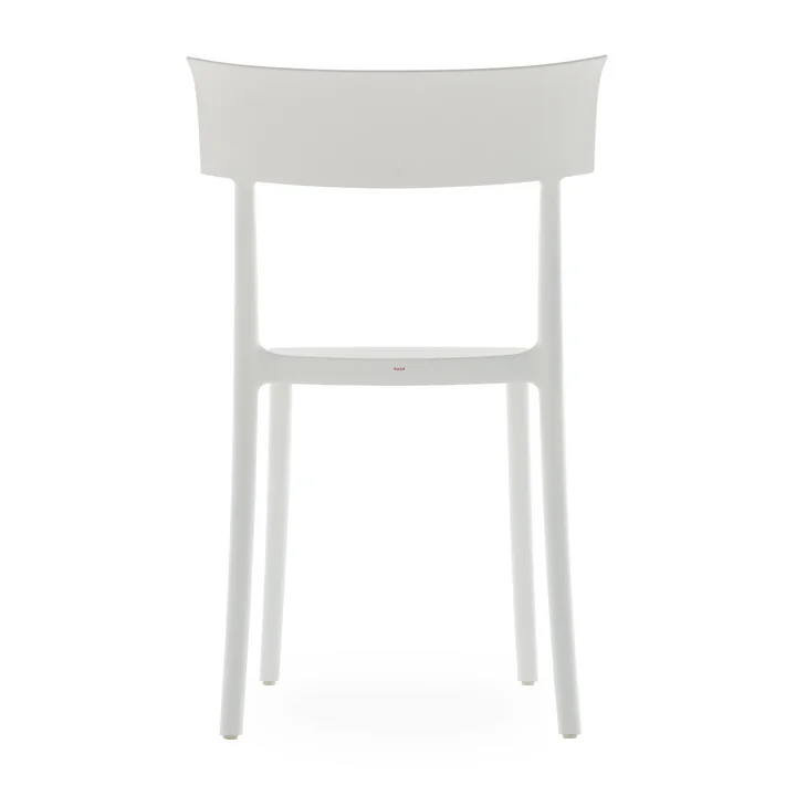 Kartell - Catwalk Stoel, wit mat