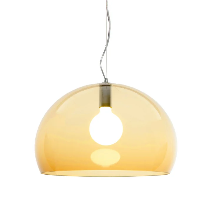Kartell - FL/Y Hanglamp, amber
