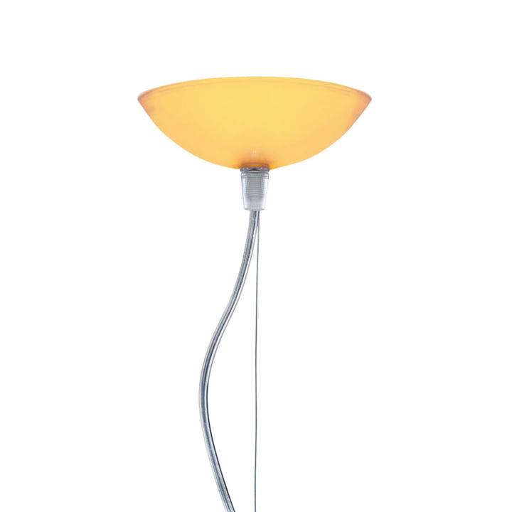 Kartell - FL/Y Hanglamp, amber