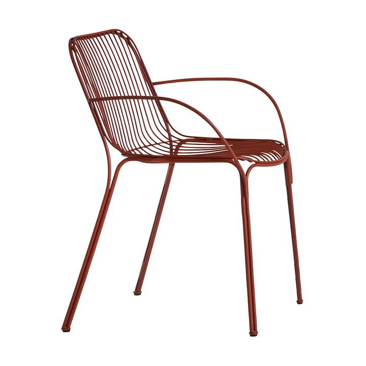 Hiray Fauteuil, roestrood van Kartell