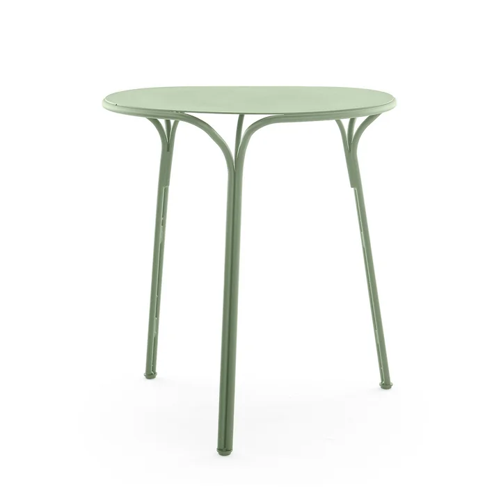 Hiray Tuintafel, Ø 60 cm, saliegroen by Kartell