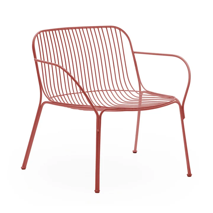 Hiray Lounge Chair, roestrood van Kartell