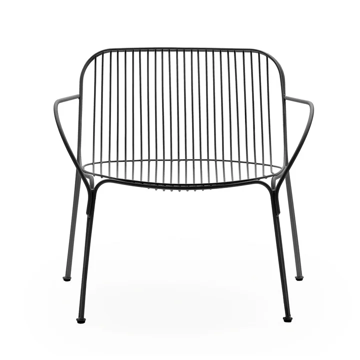Hiray Lounge Chair, zwart van Kartell