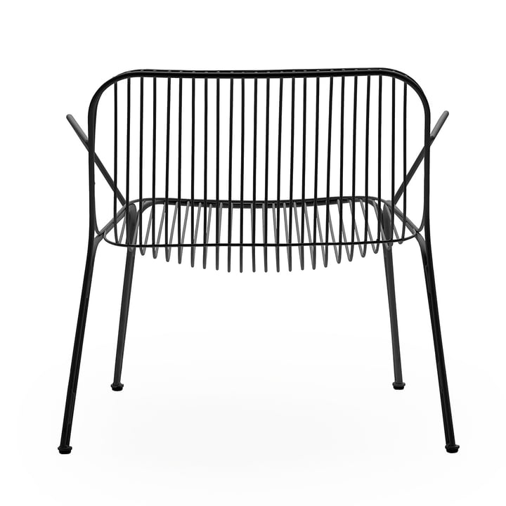 Hiray Lounge Chair, zwart van Kartell