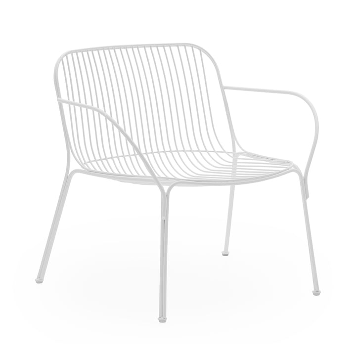 Hiray Lounge Chair, wit van Kartell