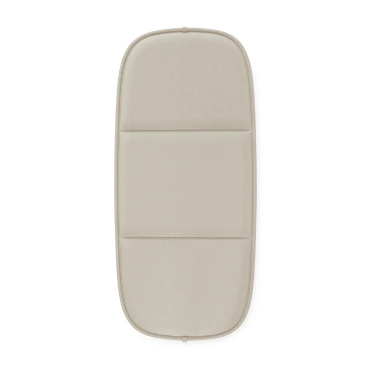 Zitkussen voor Hiray tuinbank, 96 x 44 cm, ecru van Kartell