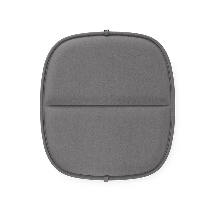 Zitkussen voor Hiray Lounge Chair, 47 x 43 cm, antraciet van Kartell