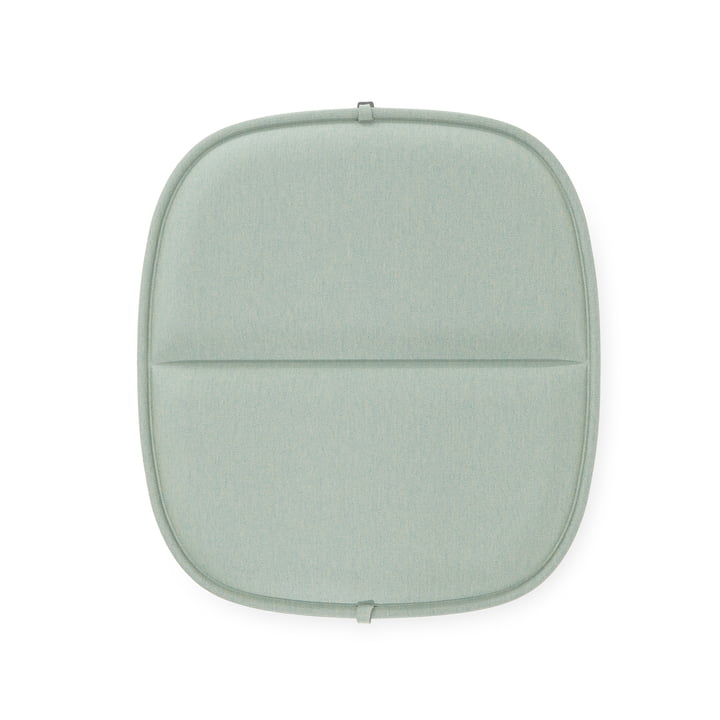 Zitkussen voor Hiray Lounge Chair, 47 x 43 cm, groen van Kartell