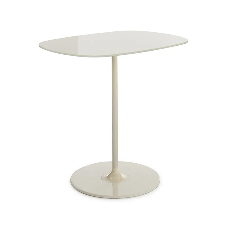 Kartell - Thierry Bijzettafel Alto, wit
