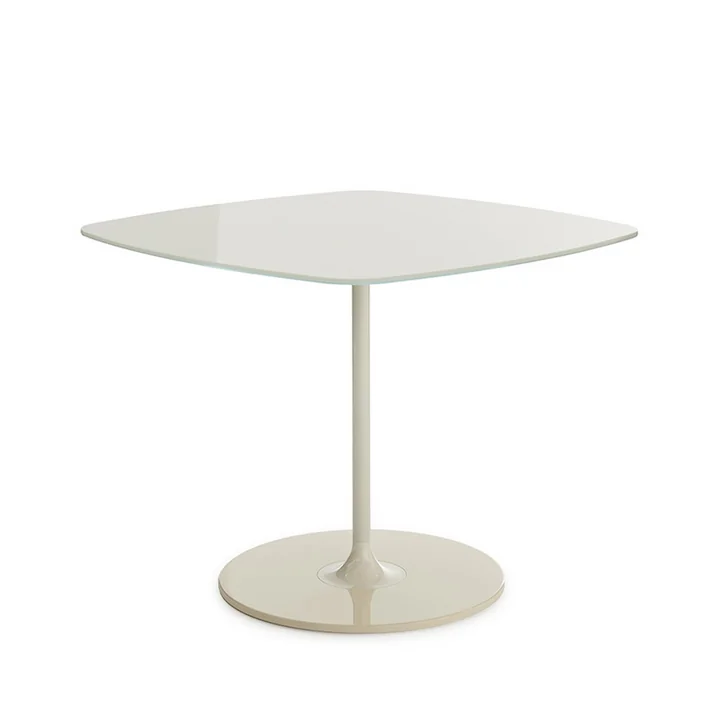 Kartell - Thierry Bijzettafel Basso, wit