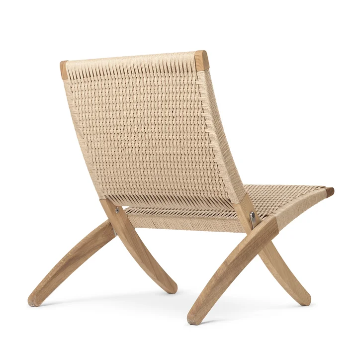 MG501 Cuba Stoel, geolied eiken / naturel van Carl Hansen