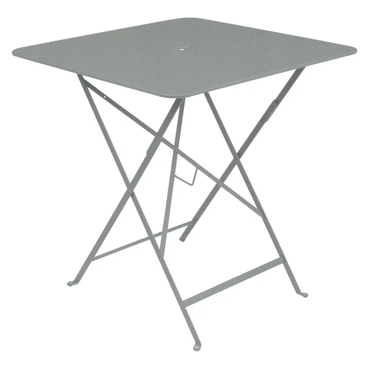 Fermob - Bistro Klaptafel, 71 x 71 cm, lapilli grijs