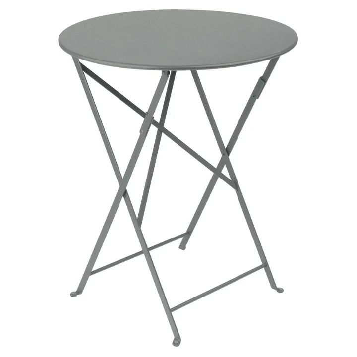 Fermob - Bistro Klaptafel Ø 60 cm, lapilli grijs