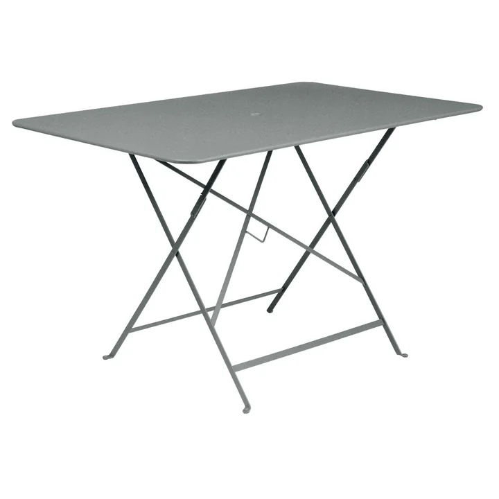 Fermob - Bistro Klaptafel 117x77cm, lapilli grijs