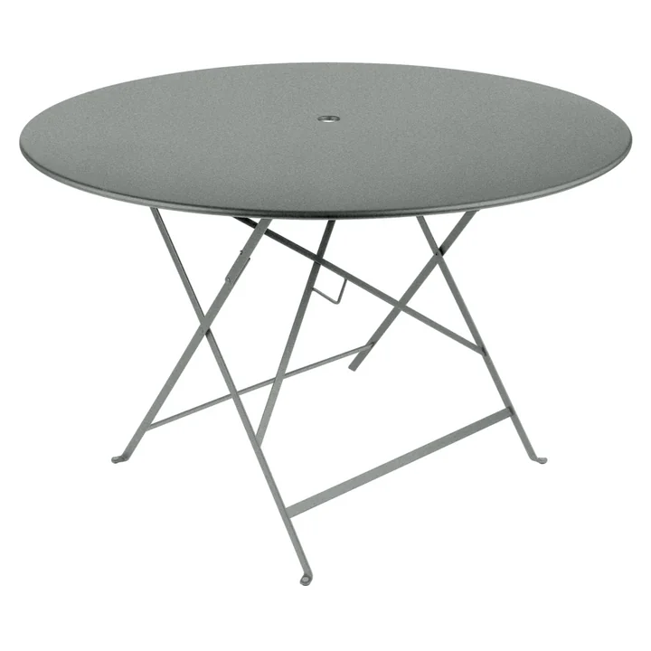 Fermob - Bistro Klaptafel Ø 117 cm, lapilli grijs