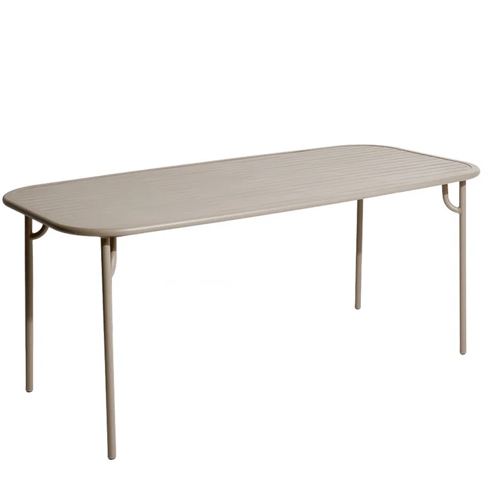 Petite Friture - Week-End Tafel, 85 x 180 cm, dune
