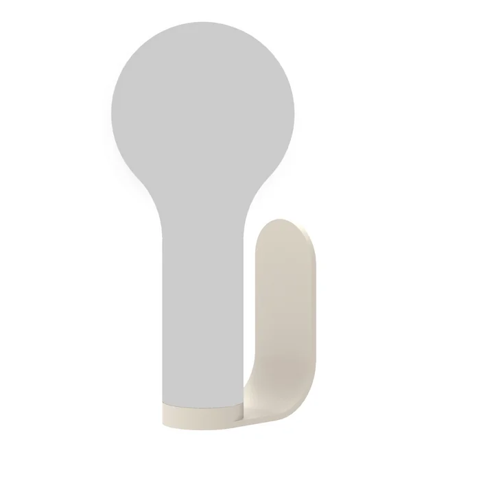 Fermob - Muurbeugel voor Aplô Outdoor -licht, kleigrijs